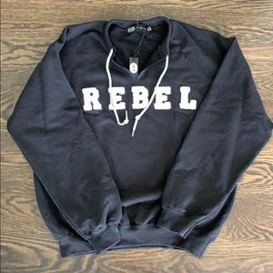 NWT John Eshaya sweatshirt